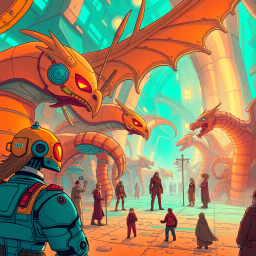 ChronoChaos: Whose Time is It Anyway? - Text-based game