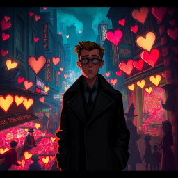 Whose Heart Is It Anyway? - Text-based game
