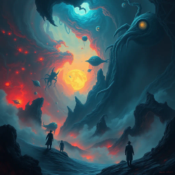 Nightmare Chronicles: Whose Dream Is It Anyway? - Text-based game