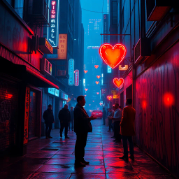 Whose Heart Is It, Anyway? - Text-based game