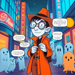 Whose Ghost Is It Anyway?