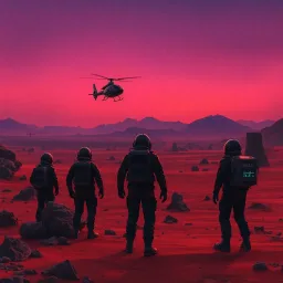 Martian Reconnaissance