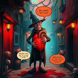 Whose Heart Is It Anyway? - Text-based game