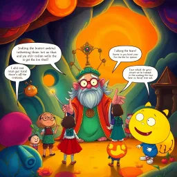 Whose Prophecy Is It Anyway? - Text-based game