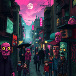 Whose Face Is It Anyway? - Text-based game