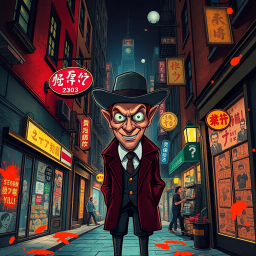 Whose Face Is It Anyway? - Text-based game