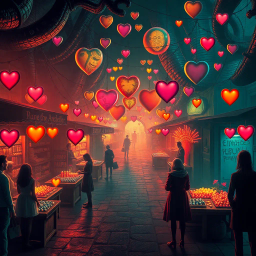 Whose Heart Is It Anyway? - Text-based game