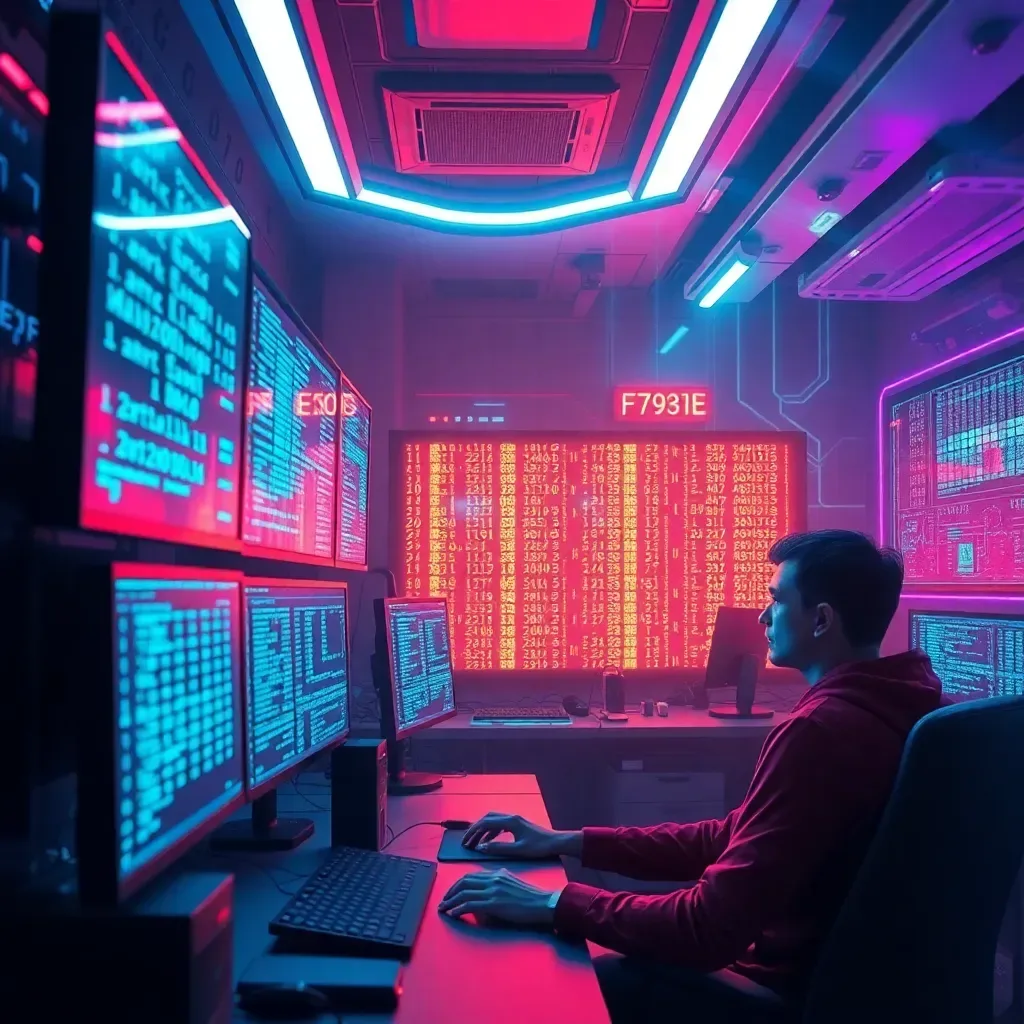 LLAMAFILE: Matrix Mayhem