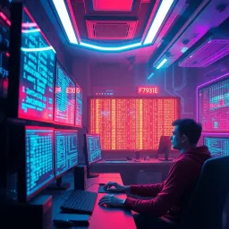 LLAMAFILE: Matrix Mayhem - Text-based game