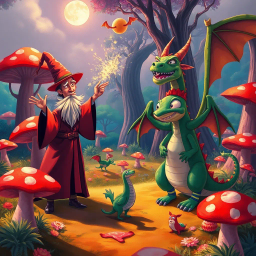 Whose Prophecy Is It Anyway? - Text-based game