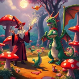 Whose Prophecy Is It Anyway? - Text-based game