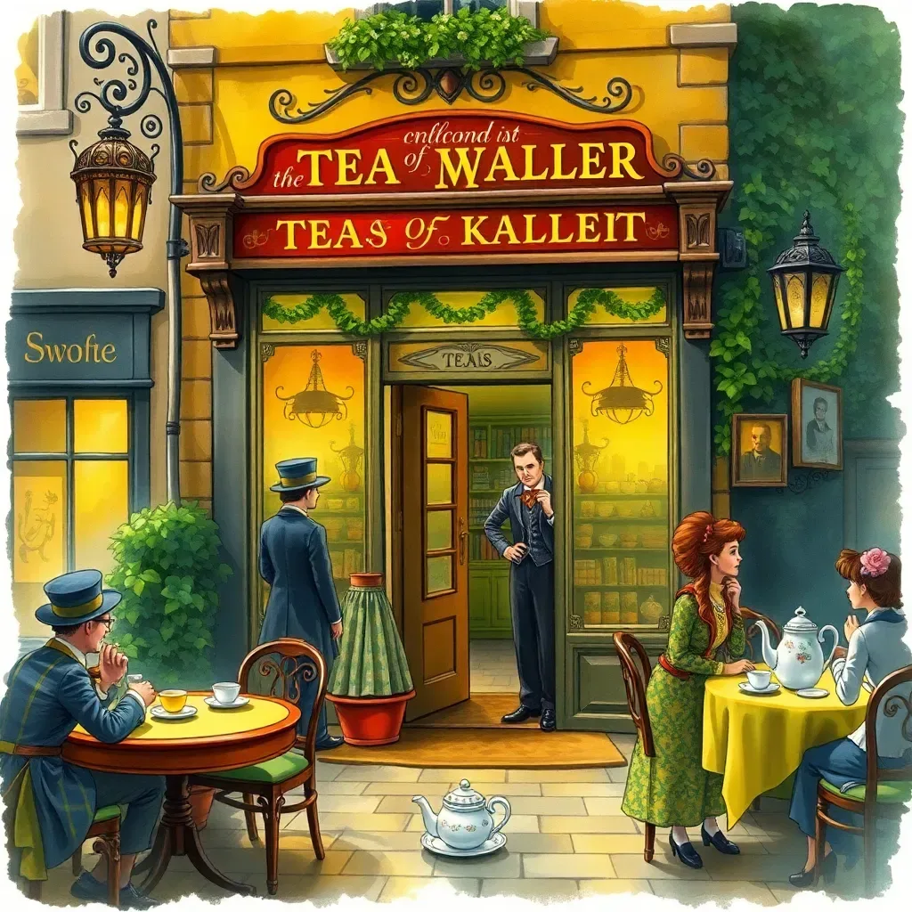 Whose Tea is it Anyway?