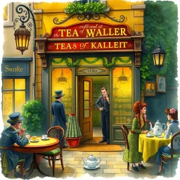 Whose Tea is it Anyway? - Text-based game