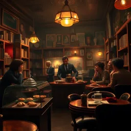 Café Conundrum - Text-based game