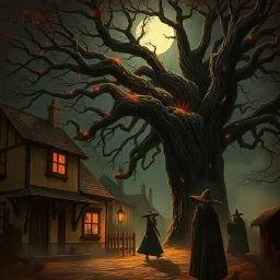Whispers of the Old Tree - Text-based game