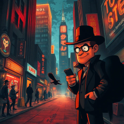Whose Shadow Is This, Anyway? - Text-based game