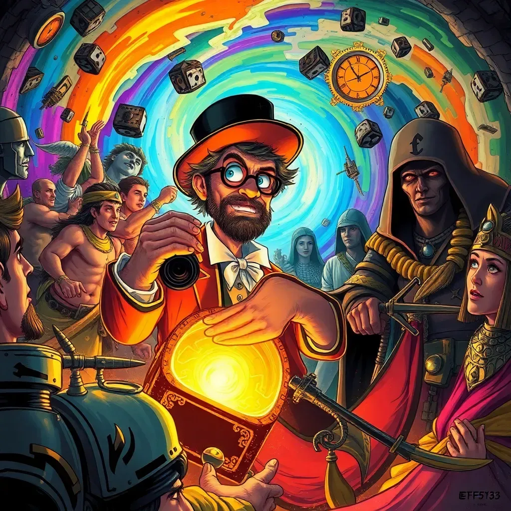 Chronochums: Who's There?