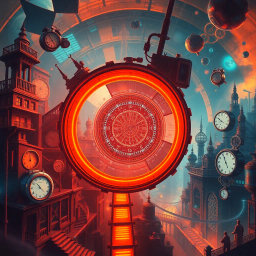 ChronoChase: Whose Time is it Anyway? - Text-based game