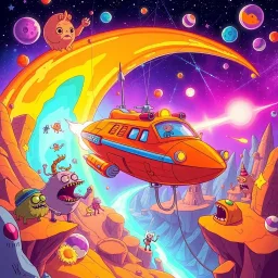 Spectrum Wars: Which Dimension Is It, Anyway? - Text-based game