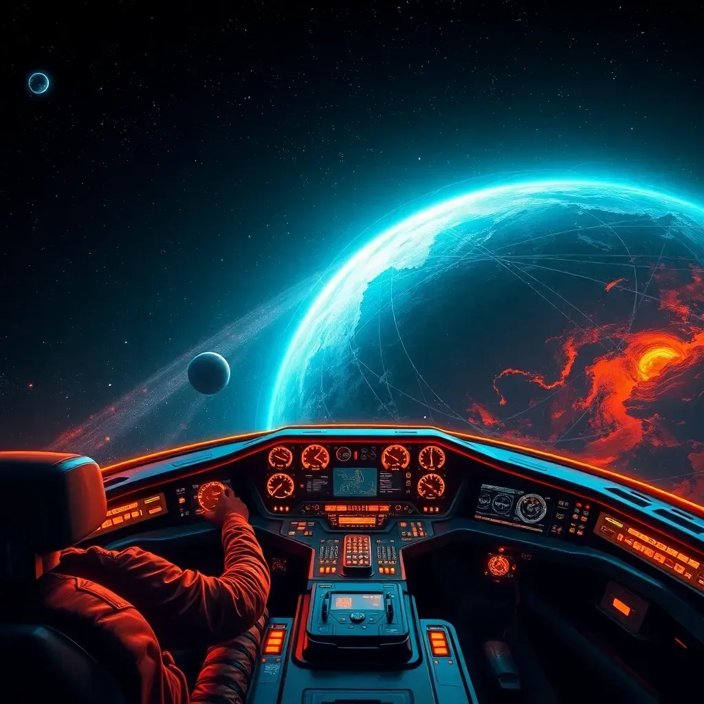 Cosmic Pursuit