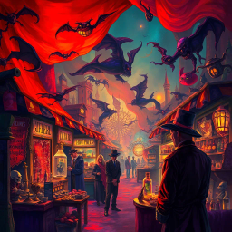 Nightmare Exchange: Whose Dream Is It Anyway? - Text-based game