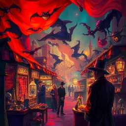 Nightmare Exchange: Whose Dream Is It Anyway? - Text-based game
