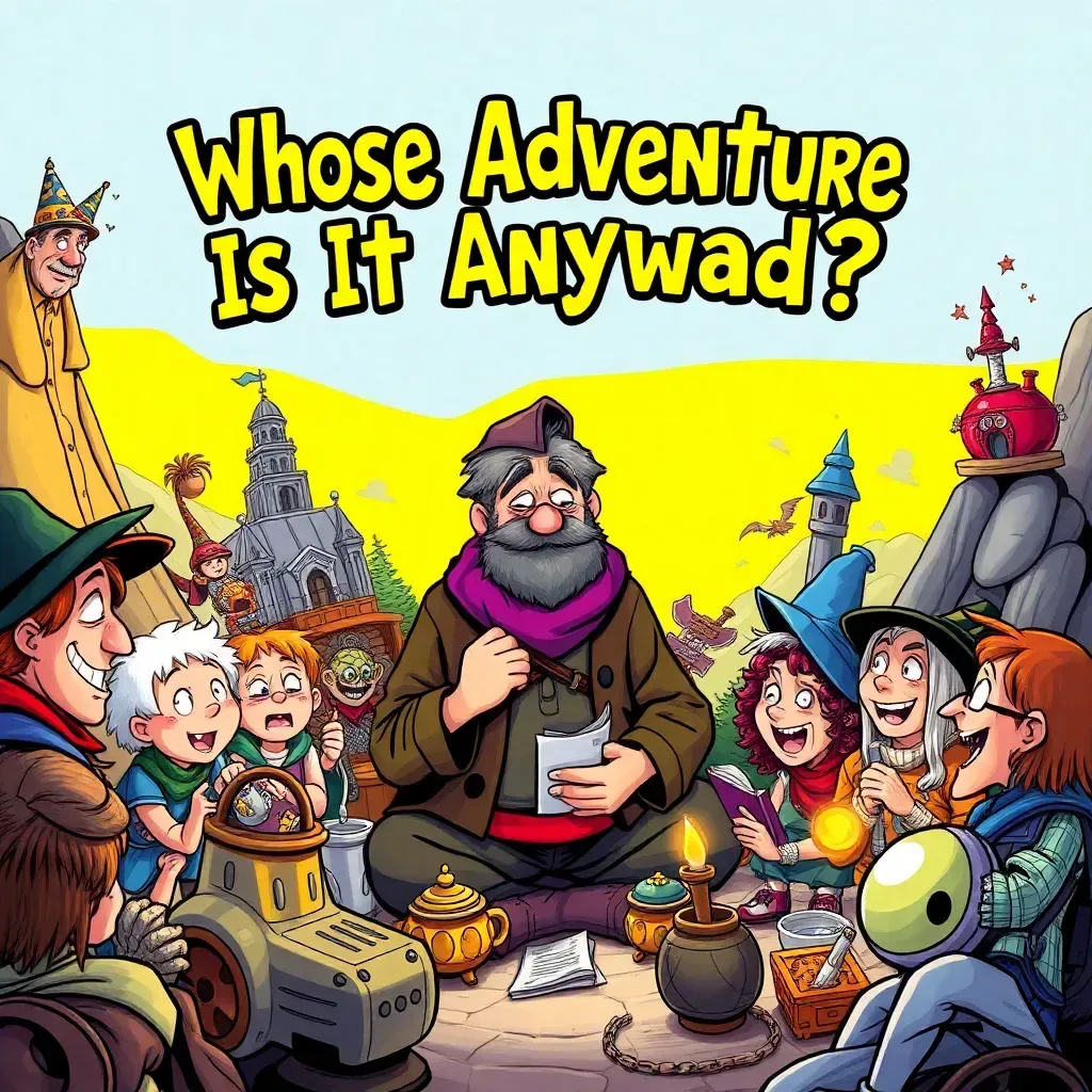 Whose Adventure Is It Anyway?