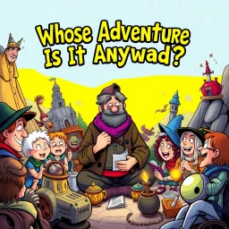Whose Adventure Is It Anyway? - Text-based game
