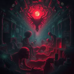 Whose Nightmare Is It, Anyway? - Text-based game