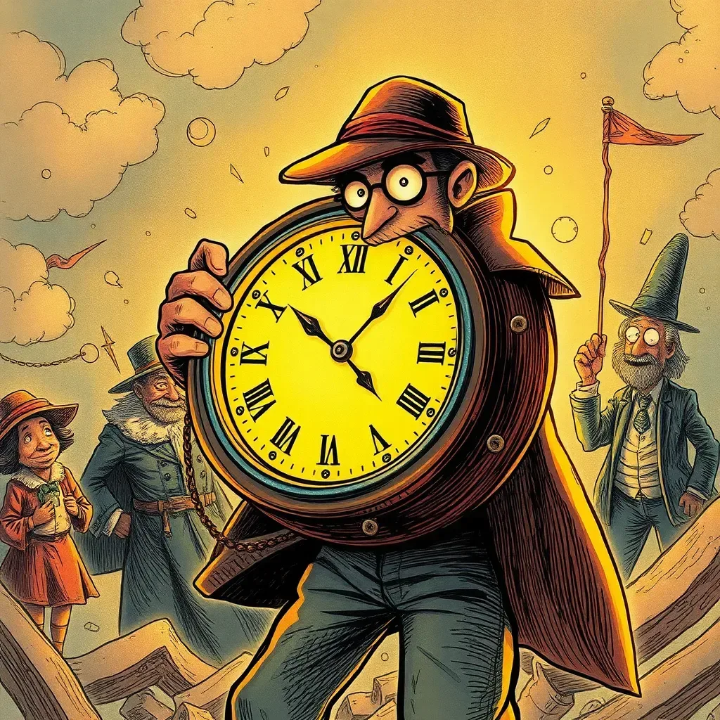 Chrono-Capers: Whose Time Is It Anyway?