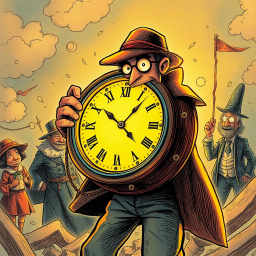 Chrono-Capers: Whose Time Is It Anyway? - Text-based game
