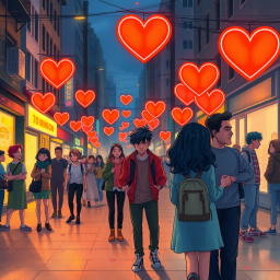Heartstrings: Whose Heart is it Anyway? - Text-based game