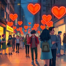 Heartstrings: Whose Heart is it Anyway? - Text-based game