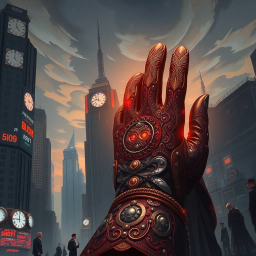 Whose Glove is This? - Text-based game
