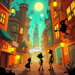 Whose Shadow Is It Anyway? - Text-based game