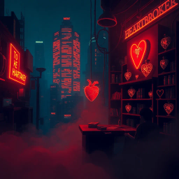 Whose Heart Is It Anyway? - Text-based game