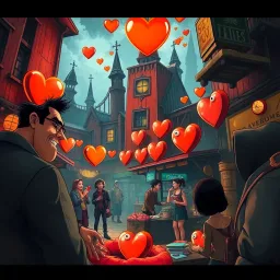 Whose Heart Is It, Anyway? - Text-based game