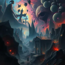 Nightmare Chronicles: Whose Nightmare Is It, Anyway? - Text-based game