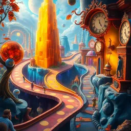 Questception: Whose Journey Is It Anyway? - Text-based game