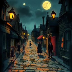 Whose Shadow is it Anyway? - Text-based game