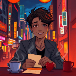 Whose Heart Is It Anyway? - Text-based game