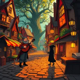 Shadowbound: Whose Shadow is This, Anyway? - Text-based game