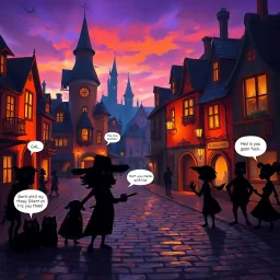 Shadowcraft: Who's Shadow is it Anyway? - Text-based game