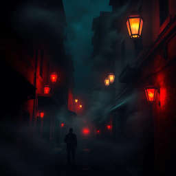 Whose Shadow is This, Anyway? - Text-based game