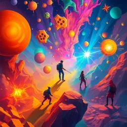 Spectrum Wars: Which Dimension Is It Anyway? - Text-based game