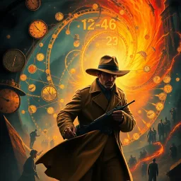 Chronochaos: Whose Time Is It Anyway? - Text-based game