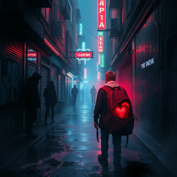 Whose Heart Is It, Anyway? - Text-based game