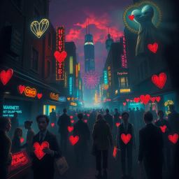 Heartstrings: Who's Heart Is It Anyway? - Text-based game