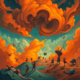 Chronicles of Chaos: Whose World Is It Anyway? - Text-based game