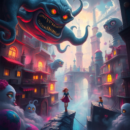 Nightmare Chronicles: Whose Nightmare Is It, Anyway? - Text-based game